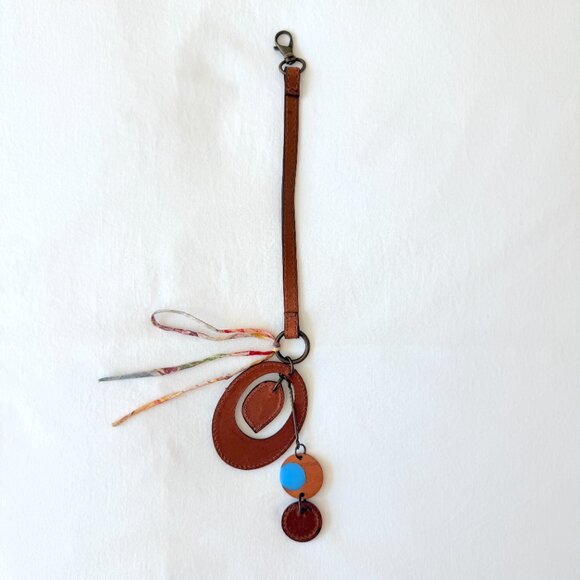 Marni Leather Bag Charm - Picture 7 of 14